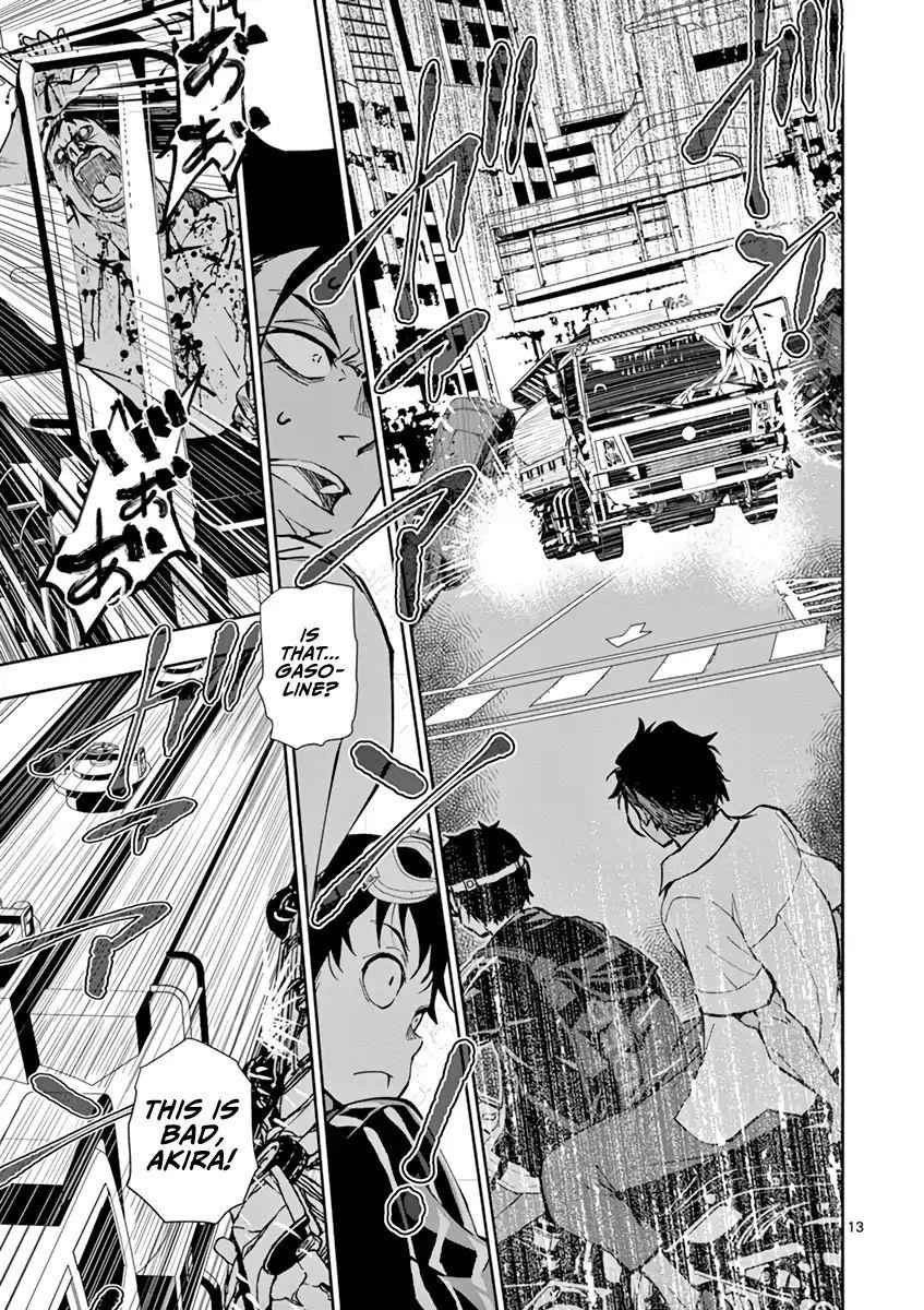 Zombie 100 ~100 Things I Want To Do Before I Become A Zombie~ Chapter 4 17